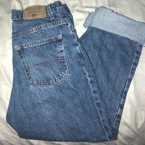 Faded Glory Vintage Mom Jeans medium wash